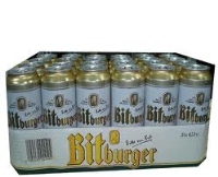 Bia Bitburger Lon 500ml 